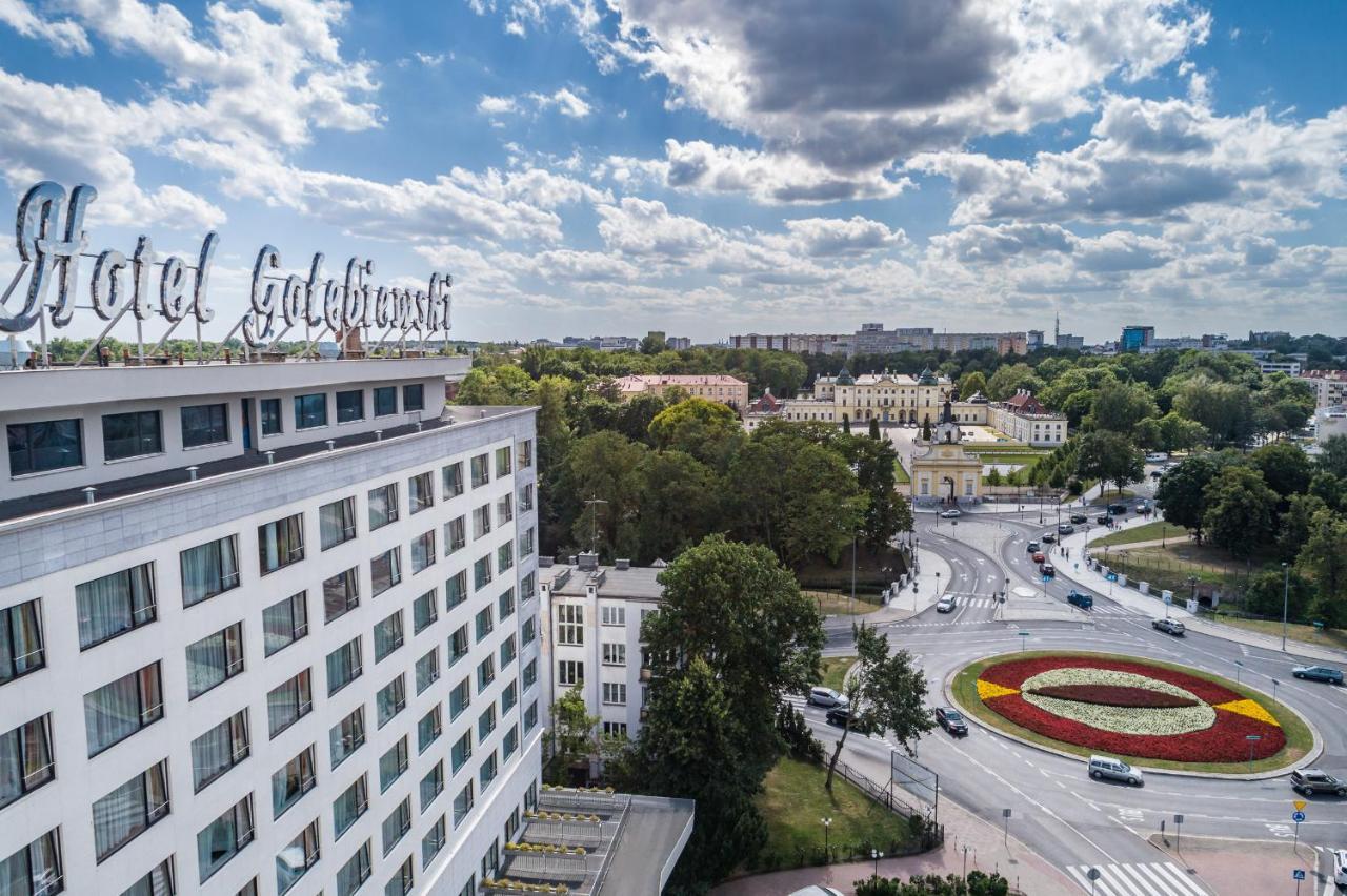 Hotel Golebiewski Bialystok Exterior photo