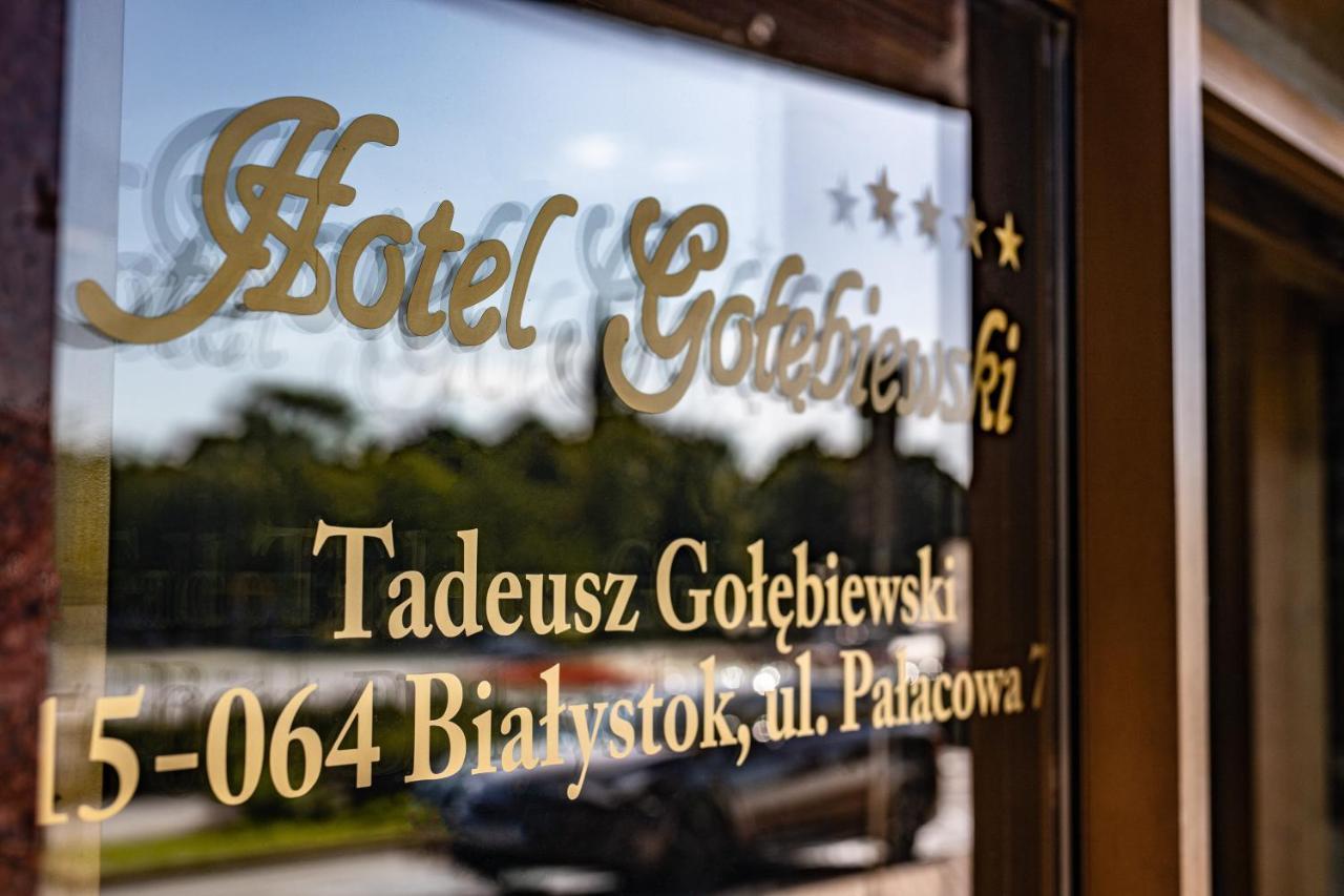 Hotel Golebiewski Bialystok Exterior photo