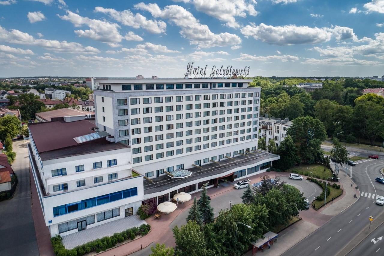 Hotel Golebiewski Bialystok Exterior photo